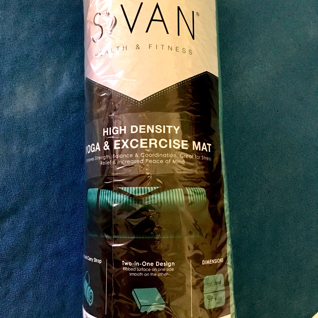 Sivan Health and Fitness NBR Yoga Mat