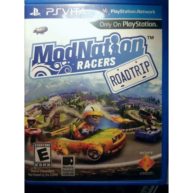 Sony Ps Vita Game Modnation Racers Road Trip Video Gaming Video Games Playstation On Carousell Sony Ps Vita Game Modnation Racers Road Trip Video Gaming Video Games Playstation On Carousell