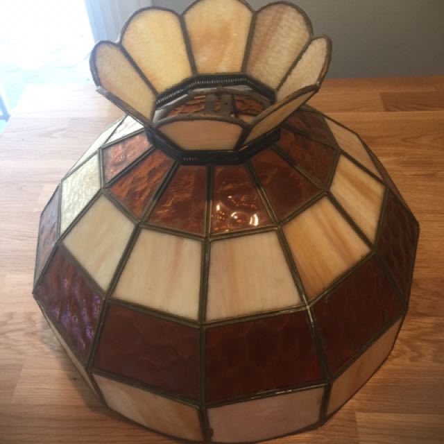 Stained Glass Lamp Shade Design Craft On Carou