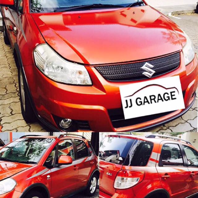 Suzuki Sx4 Budget Car Rental Sporty Rent A Car Today