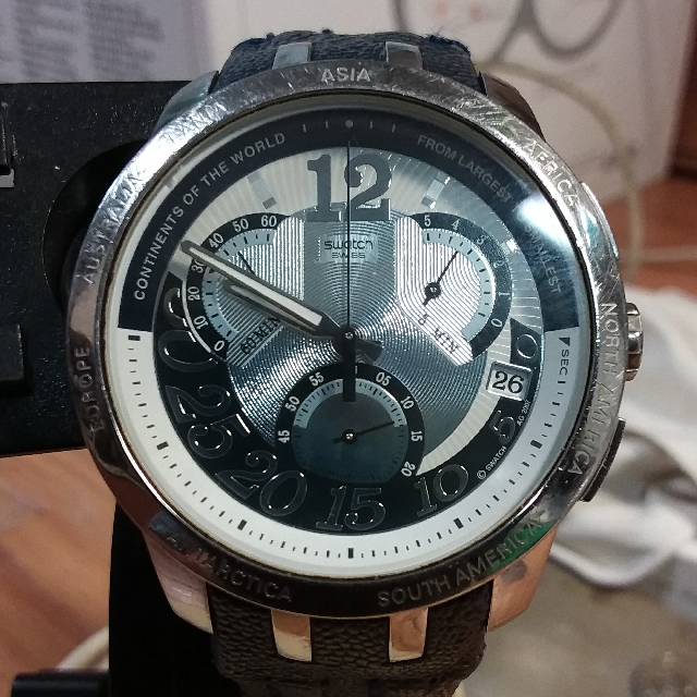 Swatch Irony/Retrograde Chrono/ETHNIC ELEGANCE, Mobile Phones