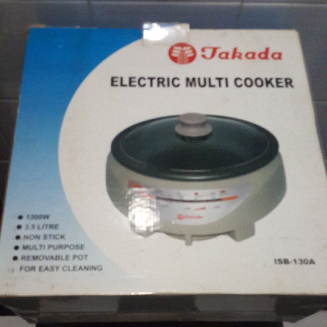 Takada shop multi cooker