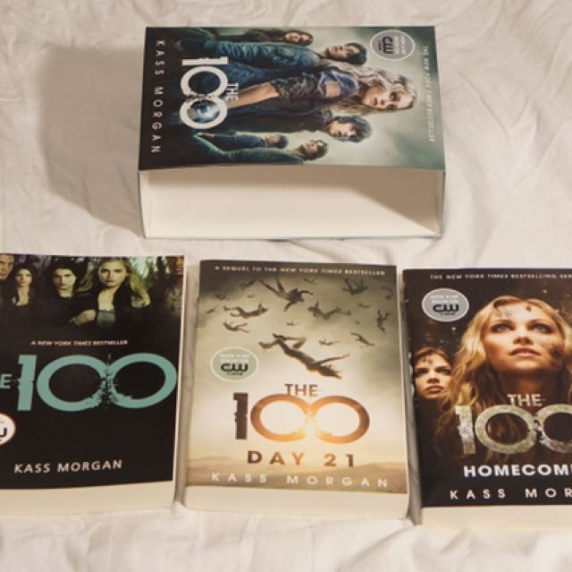 The 100 book series, Hobbies & Toys, Books & Magazines, Fiction & Non