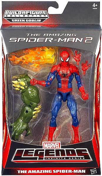 the amazing spider man 2 marvel legends infinite series