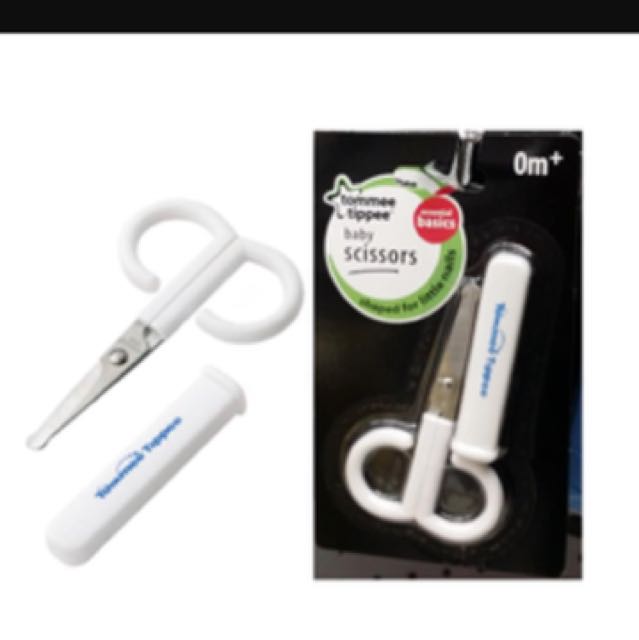 tommee tippee baby scissors