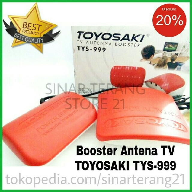 Toyosaki Tys 999 Booster Boster Antena Penguat Signal Tv Spy Jadi Bening Dan Bersih Gmbr Nya Elektronik Tv Perlengkapan Hiburan Di Carousell