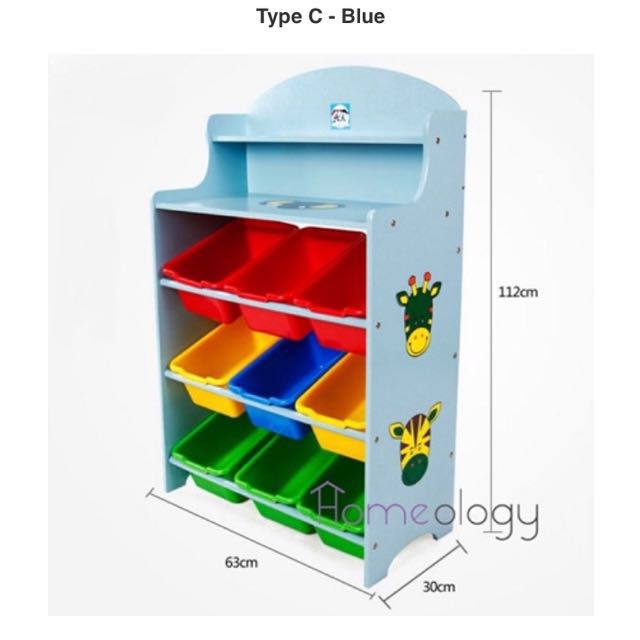 Toys Storage Rack, Hobbies & Toys, Toys & Games on Carousell