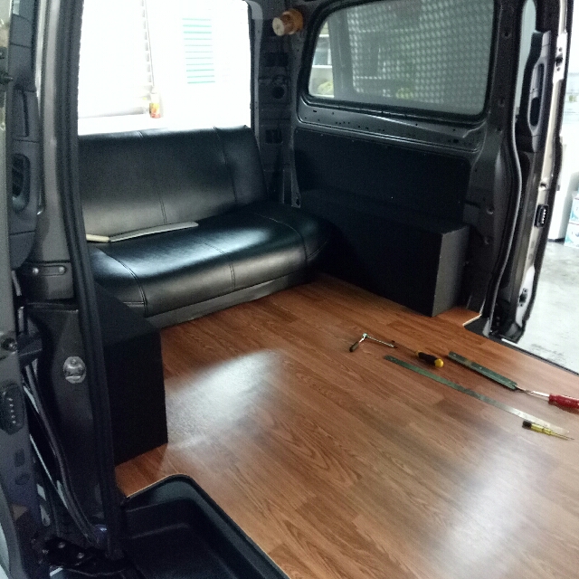 Van Interior Panels And Flooring Revamp Home Services
