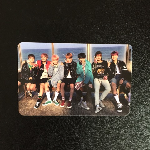 Wts Bts You Never Walk Alone Group Photocard Official K Wave On Carousell