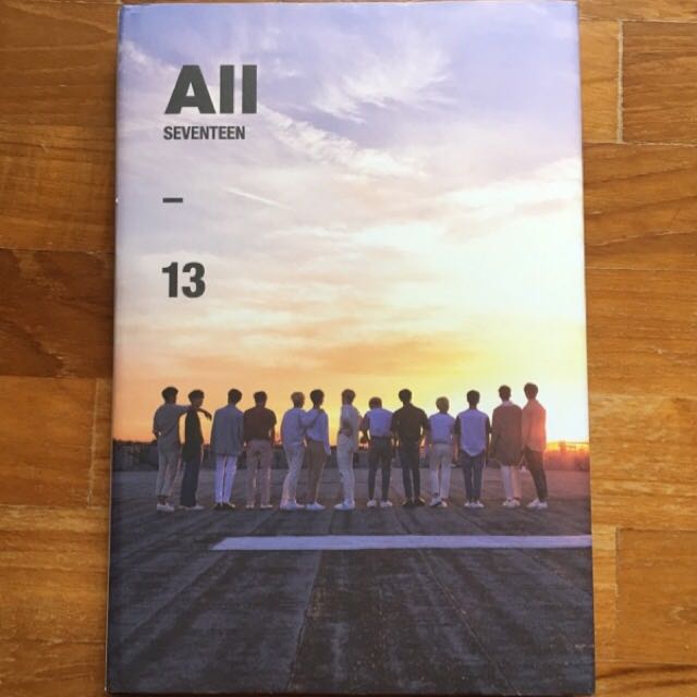 Wtt Svt All Album For B A P Svt Albums Entertainment K Wave On Carousell