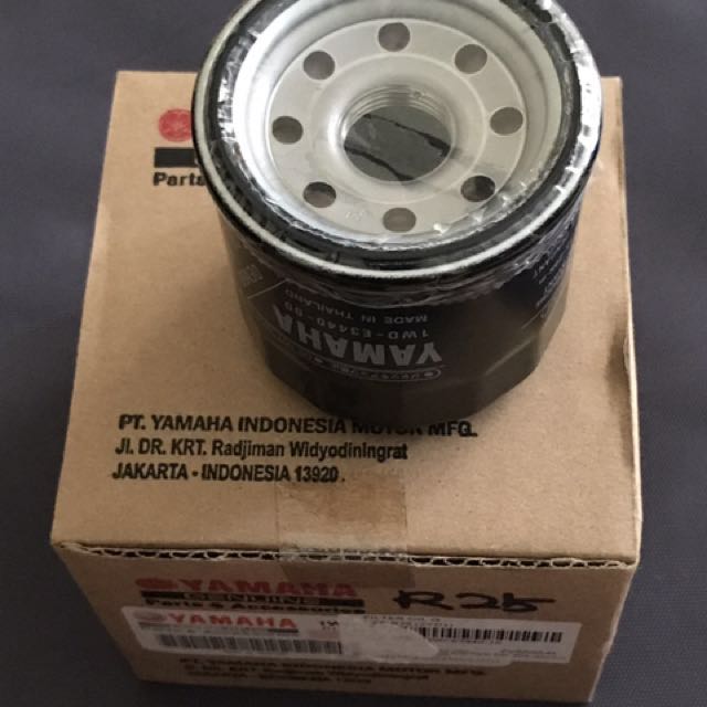 Yamaha R25 Oil Filter, Motorbikes on Carousell