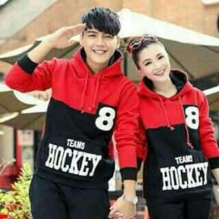 Jaket Couple Sepasang 4 Gambar