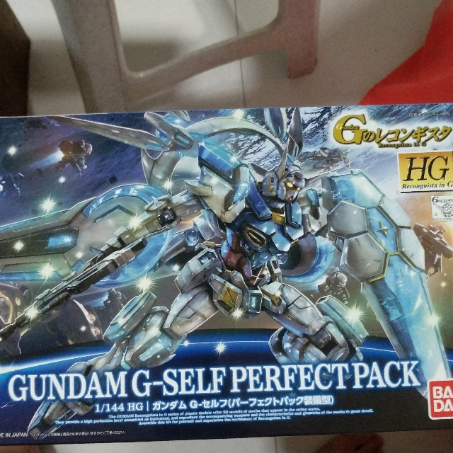 1 144 Gundam G Self Perfect Pack Hg Hobbies Toys Toys Games On Carousell 1 144 Gundam G Self Perfect Pack Hg Hobbies Toys Toys Games On Carousell