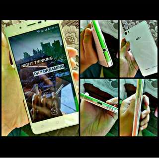 DIJUAL CEPAT!!! SMARTFREN ANDROMAX R2 WHITE GOLD