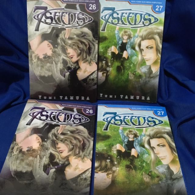Get Wallpaper 7 Seeds 26 27 Books Stationery Comics Manga On Carousell For Android Free