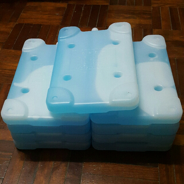 9pcs Daiso Ice Pack 500g Kitchen Appliances On Carousell