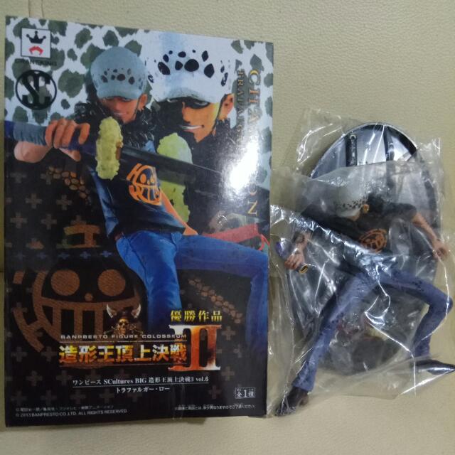 航海王海賊王特拉法爾加羅 勞造型王頂上決戰公仔模型 玩具 模型在旋轉拍賣