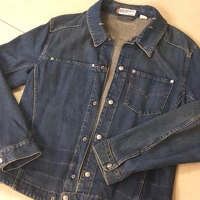 levis engineered denim jacket