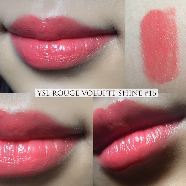 Rouge volupte shine 16 on sale
