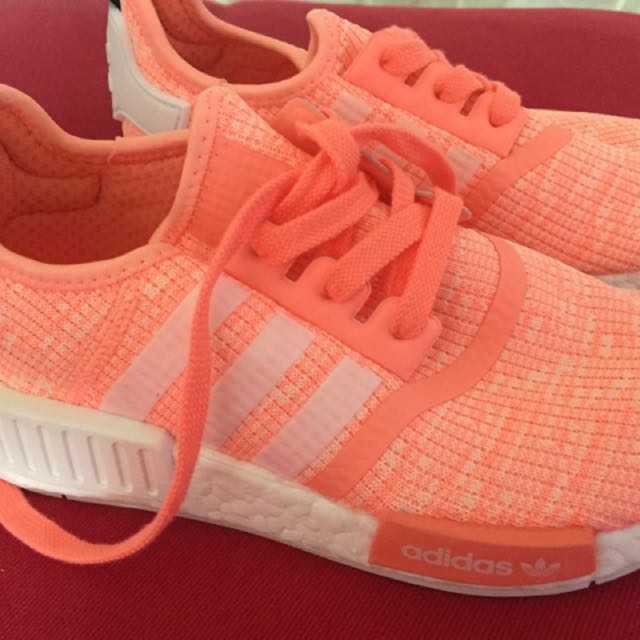 nmd r1 athletic shoe women's