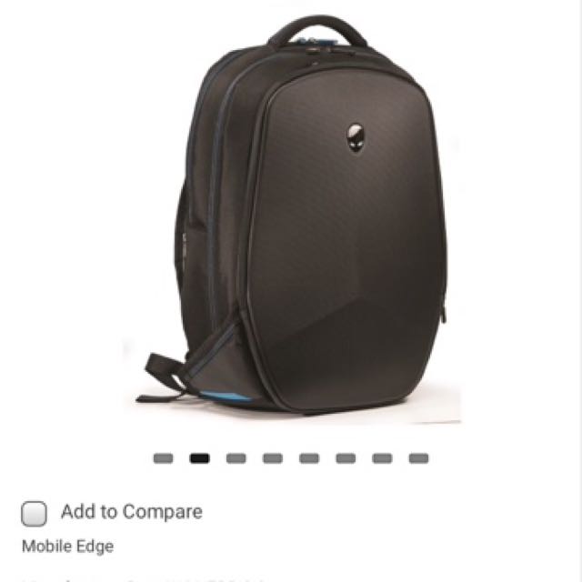Alienware Vindicator 17 Laptop Bag Electronics Computer Parts Accessories On Carousell