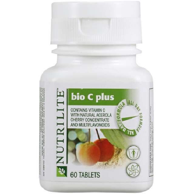 Amway NUTRILITE Bio C Plus All Day Formula (60 tab 
