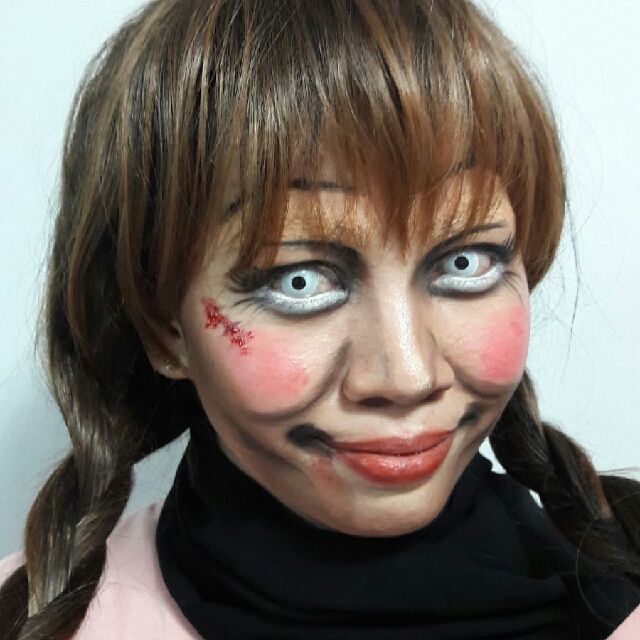 Annabelle Makeup Games Mugeek Vidalondon