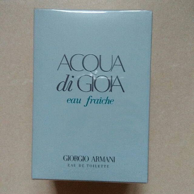 armani acqua di gioia 50ml