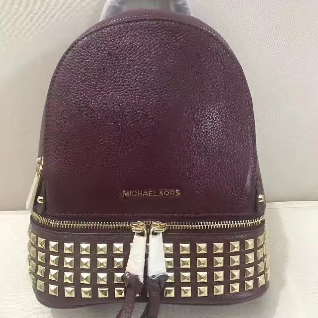 michael kors backpack fake vs real