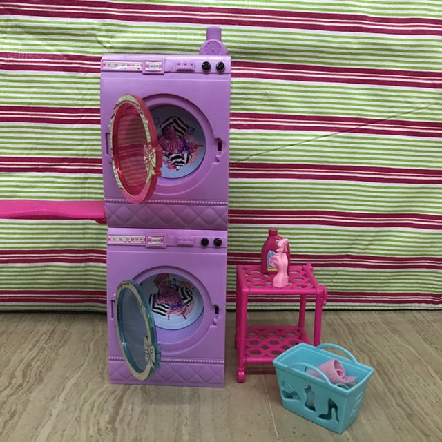 Barbie washing machine