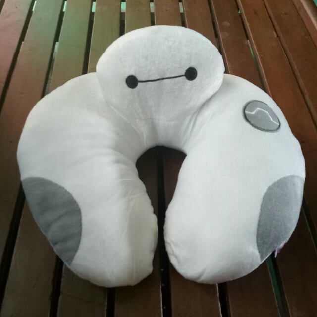 Baymax neck pillow top