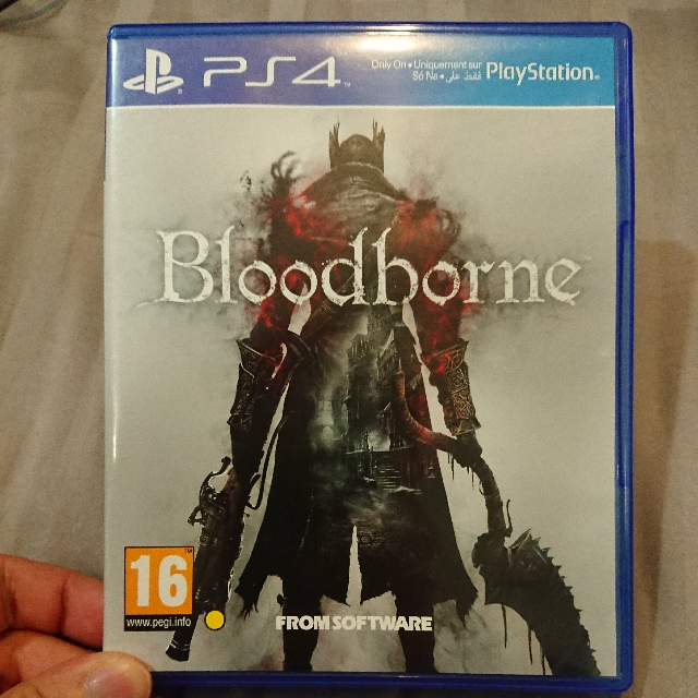 Bloodborne, Video Gaming, Video Games, PlayStation on Carousell