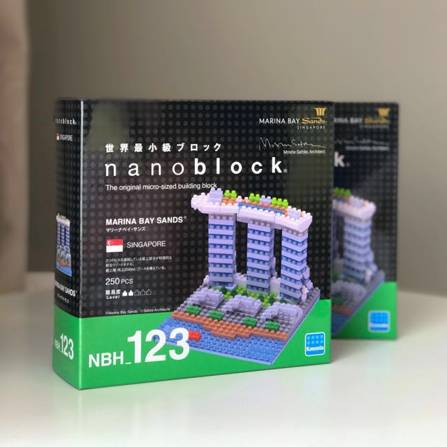 nanoblock marina bay sands