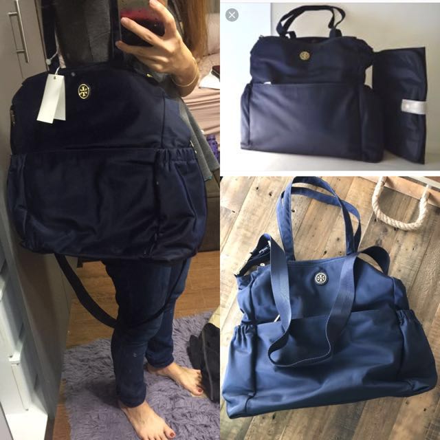 tory burch baby bag backpack