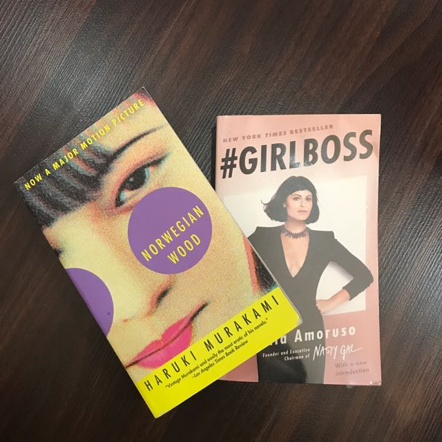 Book Variety (bundle) (Category: Storybooks) located in Las Pinas. Submitted by cathmabini (Listing ID 124260945, Image 1). Description: Used once (read once! Hehe) The girlboss book has plastic cover :).