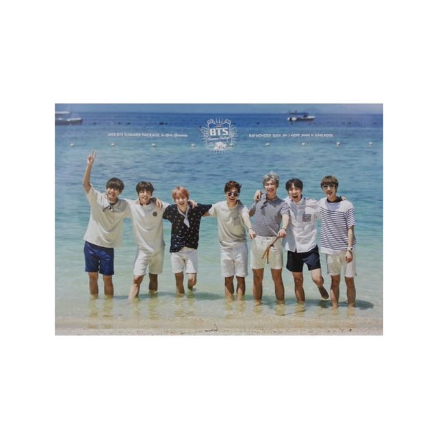 Bts Summer Package Kota Kinabalu 15 Poster Entertainment K Wave On Carousell