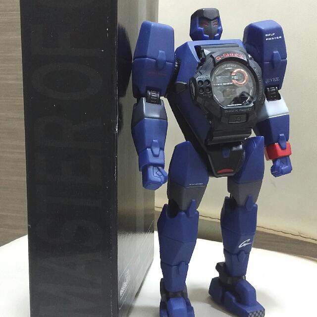 Casio G Shock Robot Display Stand Not A Toy Everything Else On Carousell