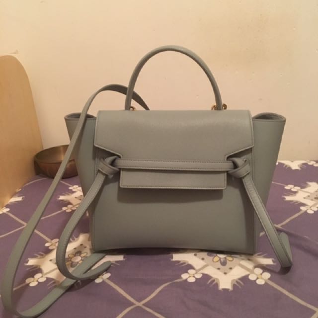 celine belt bag cloud
