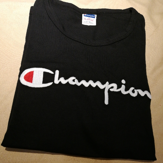 champion shirt embroidered
