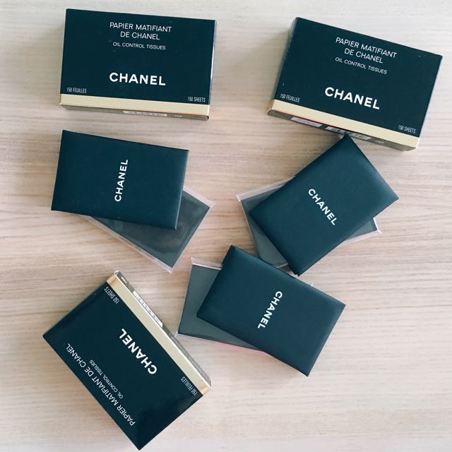 CHANEL (Authentic) Blotting Paper, Women's Fashion, Jewelry