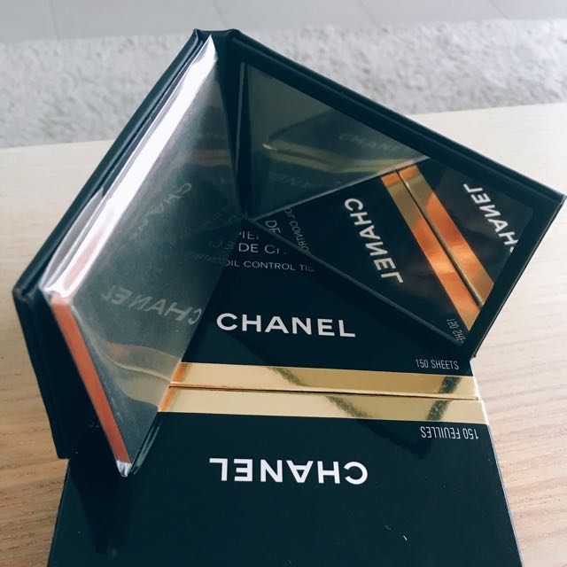 CHANEL (Authentic) Blotting Paper, Women's Fashion, Jewelry