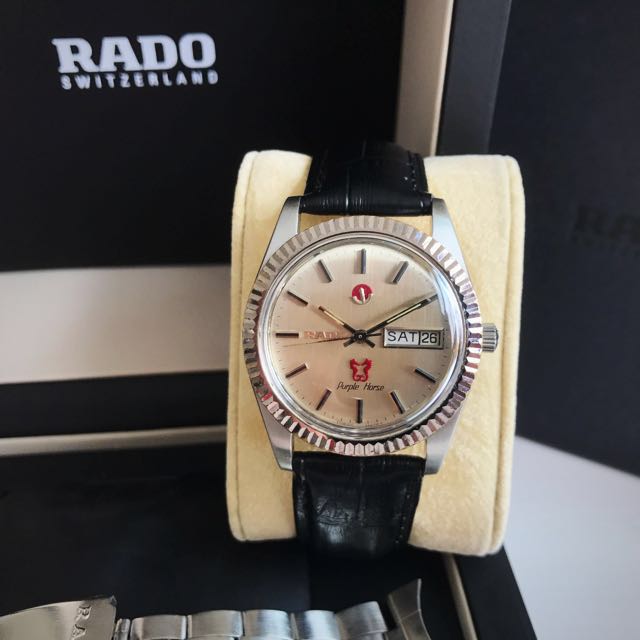 Rado purple horse price sales