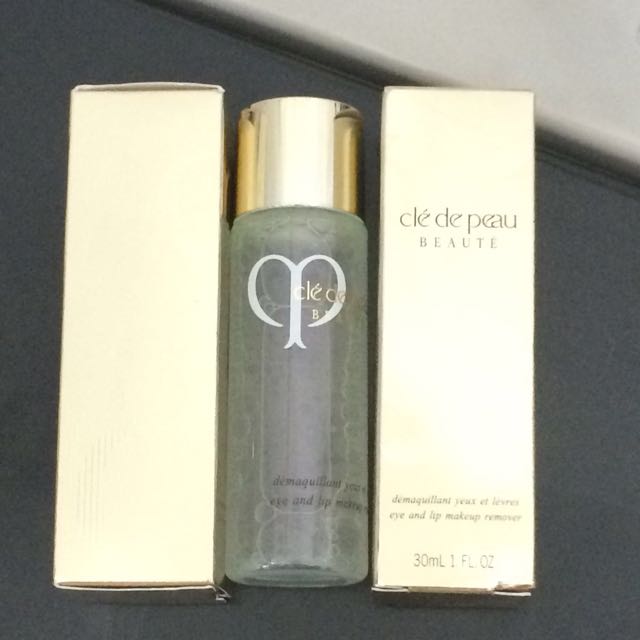 Cle De Peau Eye And Lip Remover, 美容＆化妝品, 健康及美容 皮膚護理, 化妝品 Carousell