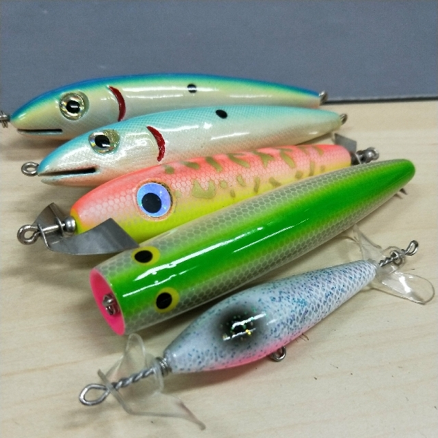 Clearance: Fishing Lures $1 each, Sports Equipment, Fishing on Carousell