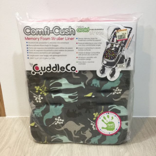 comfi cush stroller liner