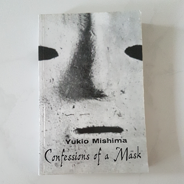 Confessions Of A Mask Books Stationery Fiction On Carousell