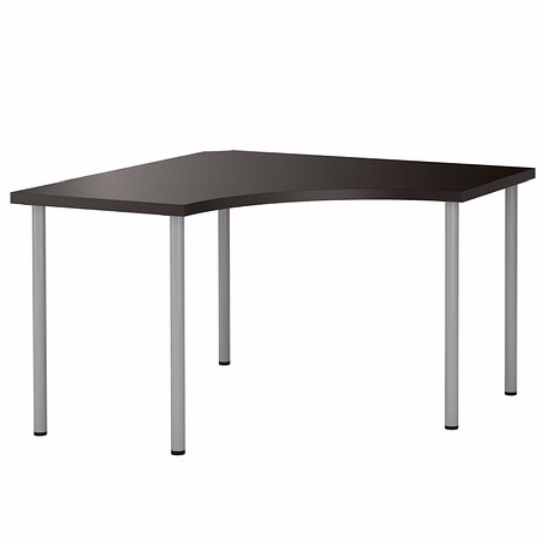 Corner Study Table IKEA, Furniture & Home Living, Furniture, Tables