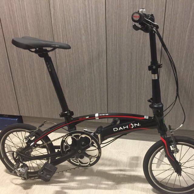 dahon mantis p8