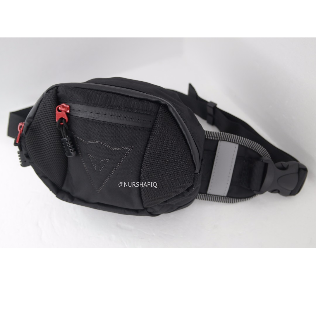DAINESE POUCH @ WAIST BAG, Auto Accessories on Carousell