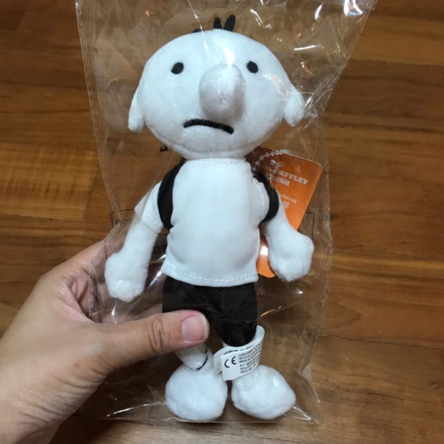 diary of a wimpy kid plush